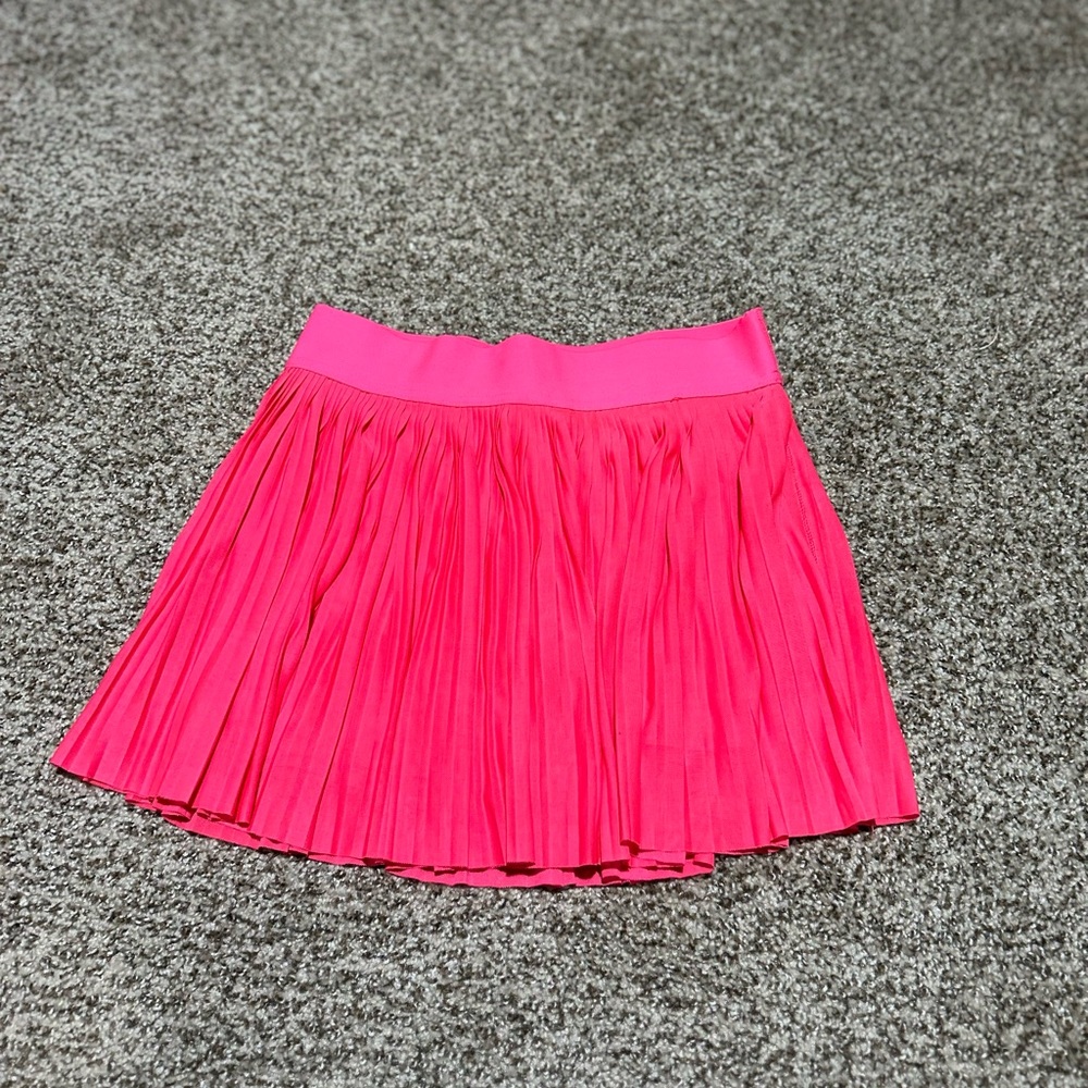 Pink women’s tennis skirt. Never worn